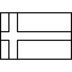 Obraz premium Finland icon