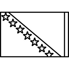 Bosnia and herzegofina icon