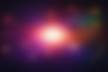 Abstract colorful gradient background, grain noise effect, blur color background for use, trendy vintage brochure banner social or product media design