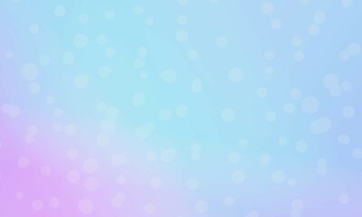 Pink and Blue Background With White Dots