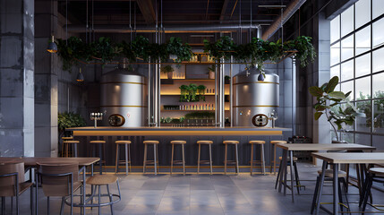 Craft Brew Haven: Modern Brewery Experience