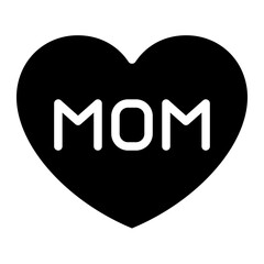 i love mom icon