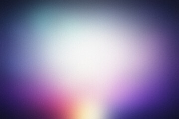 Fototapeta premium Abstract colorful gradient background, grain noise effect, blur color background for use, trendy vintage brochure banner social or product media design