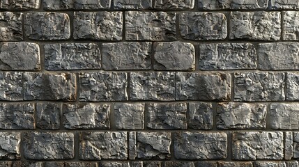 Fototapeta premium Isolated on a White Background: Wall Tile Texture