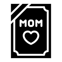 greeting card, mother's day icon