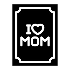 greeting card, mother's day icon
