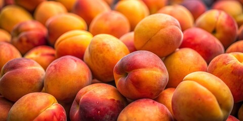 Background Photo of Fresh, Wet, and Organic Fruits

