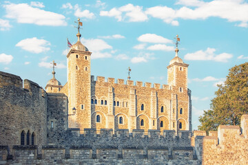 Fototapeta na wymiar The Tower of London, United Kingdom