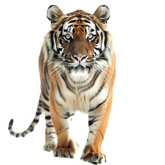 Naklejka premium white bengal tiger