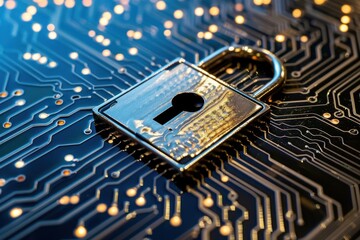 Cyber security person human text.