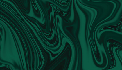 Green background with waves. Abstract liquid waves background. Blue flowing liquify background. liquify background.