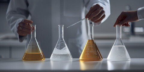 "Understanding Erlenmeyer Flasks: Applications and Functions in the Laboratory"
