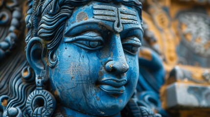 Shiva God. 