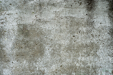 Old gray concrete wall as background.
