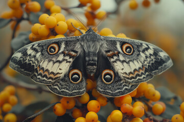 The unique world of beauty of butterflies is revealed to us in their delicate wings, playing with the magic and colorfulness of nature