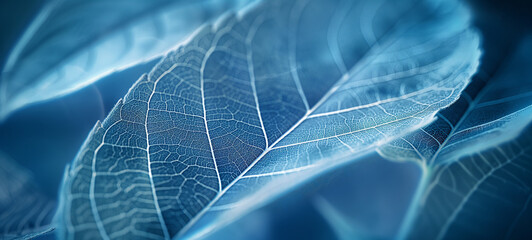 close up of leaf abstract nature