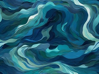 Oceanic Depths Background