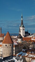 City of Tallinn, Estonia (the Baltics)