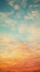 Obraz premium Sky and meadow outdoors sunrise horizon