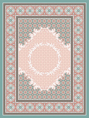 carpet design vector template 52