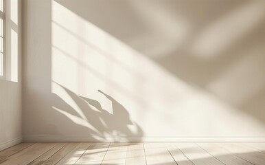 Soft Shadows on Wooden Flooring by Window