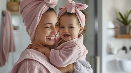 Mother's Day event photos, beauty and cosmetics shots. Cosmetics advertisement photo. Cosmetics photo, beauty industry advertising photo.