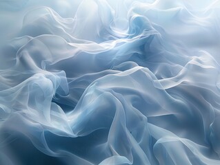 Obraz premium Swirling manga mist, hexagonal clarity, gradient fill , Stable Diffusion