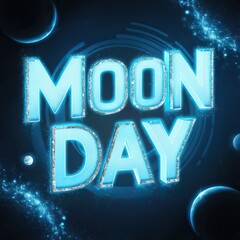 International Mood Day, vector. International Mood Day poster. Mood Day, illustration, banner, International Moon Day post, poster,  Happy 20 July, International Moon Day design, happy, International,