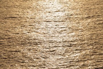 Beautiful photo of the sea waves