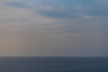 Obraz premium Beautiful photo of the sea and sky