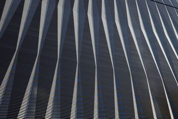 都市の縞模様