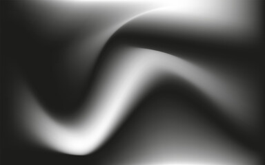 3D Velvet Gradient Halftone Wave Background. Flowing Silk Fabric Texture background. Luxury concept of Technology, Digital, Communication, Science, Music in trend 90s style. Vector aesthetic