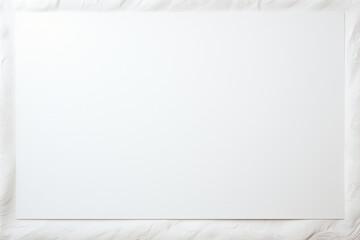 3d rendering of a white room with a wooden floor and a white wall