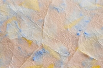 Naklejka premium Plant fibre mulberry paper texture.