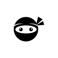 Ninja mask silhouette 