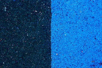 Blue gray asphalt