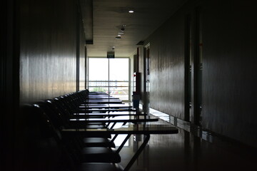 interior of a building