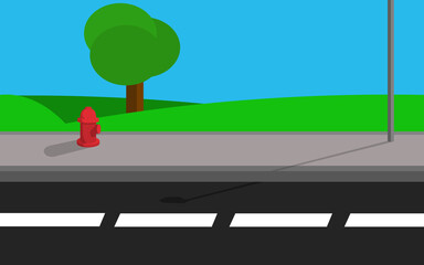 droga, prosta grafika © Rafa