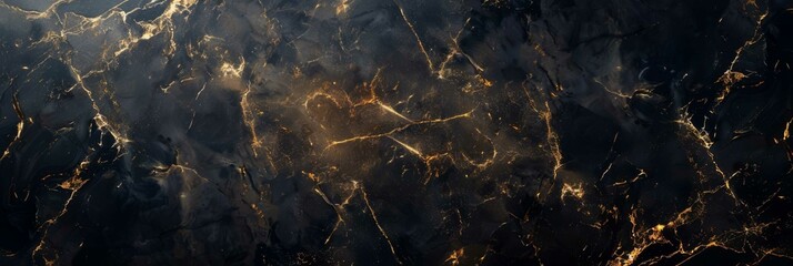  Opulent Dark Marble Desktop Wallpaper