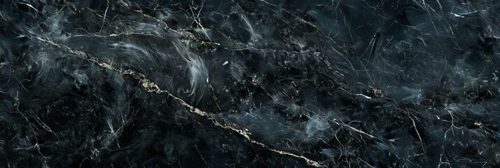  Opulent Dark Marble Desktop Wallpaper