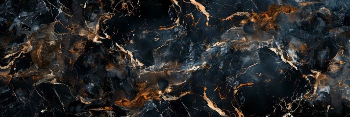  Opulent Dark Marble Desktop Wallpaper