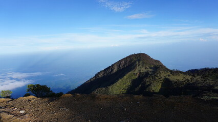 panorama of the mountains