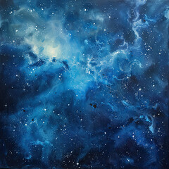 Fototapeta premium Stellar Oils Celestial Galaxies