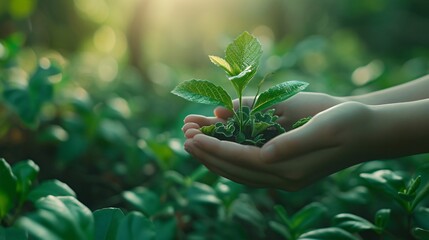 Nurturing Growth in Nature