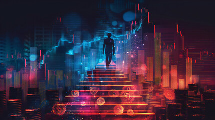lights of numbers