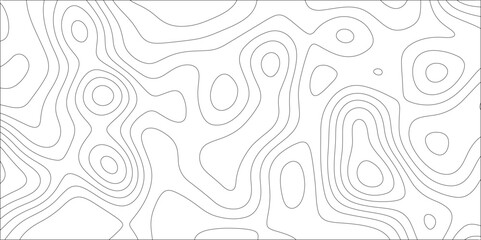 Abstract lines background. Contour maps. Vector illustration. The stylized height of the topographic map contour in lines and contours isolated on transparent. technology topo landscape grid map text