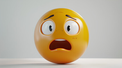 Fototapeta premium vector character face emoji emoticon