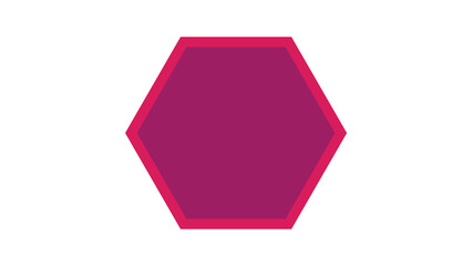 Hexagon shape