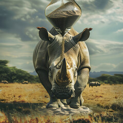 Impending Hourglass: A Time-sensitive Appeal for Rhino Conservation