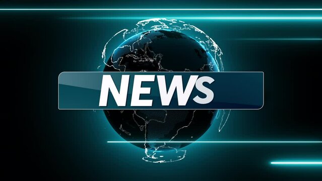 NEWS BROADCAST ANIMATION